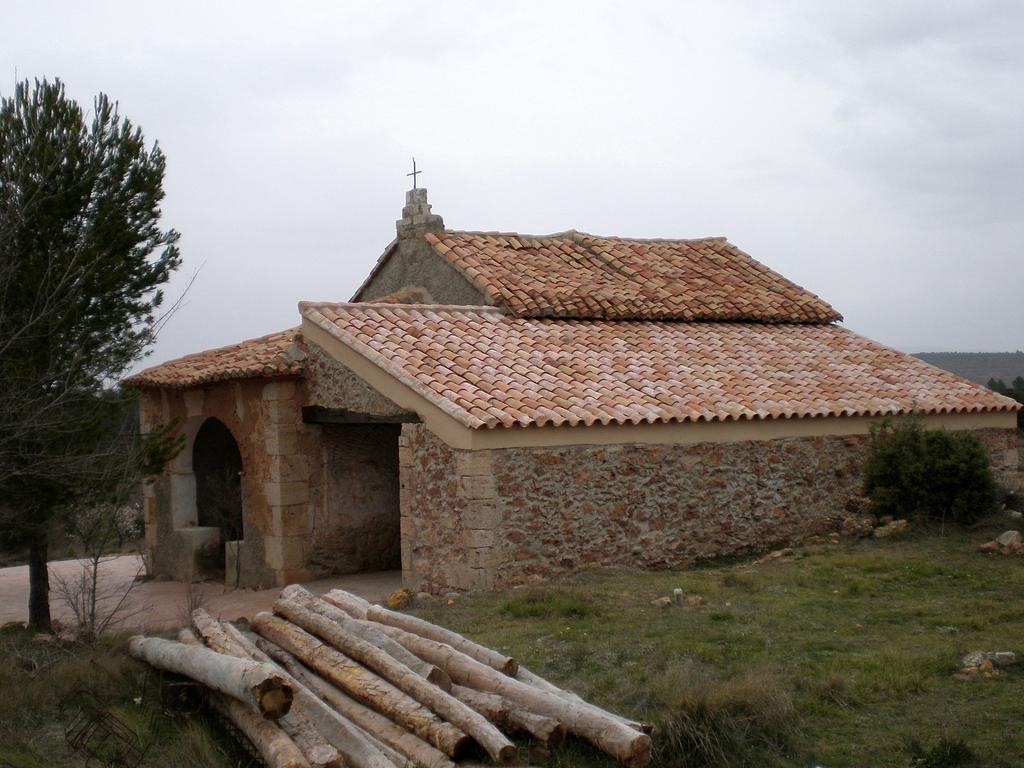 Casa Esteban Villanueva de Viver Extérieur photo